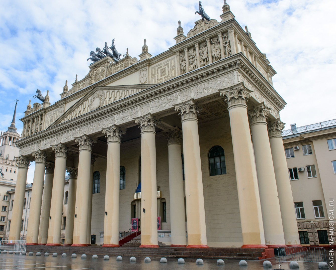 Центральный Московский ипподром 