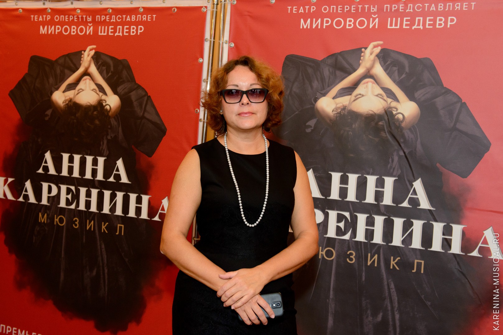 Алина Чевик - режиссер-постановщик мюзикла «Анна Каренина»