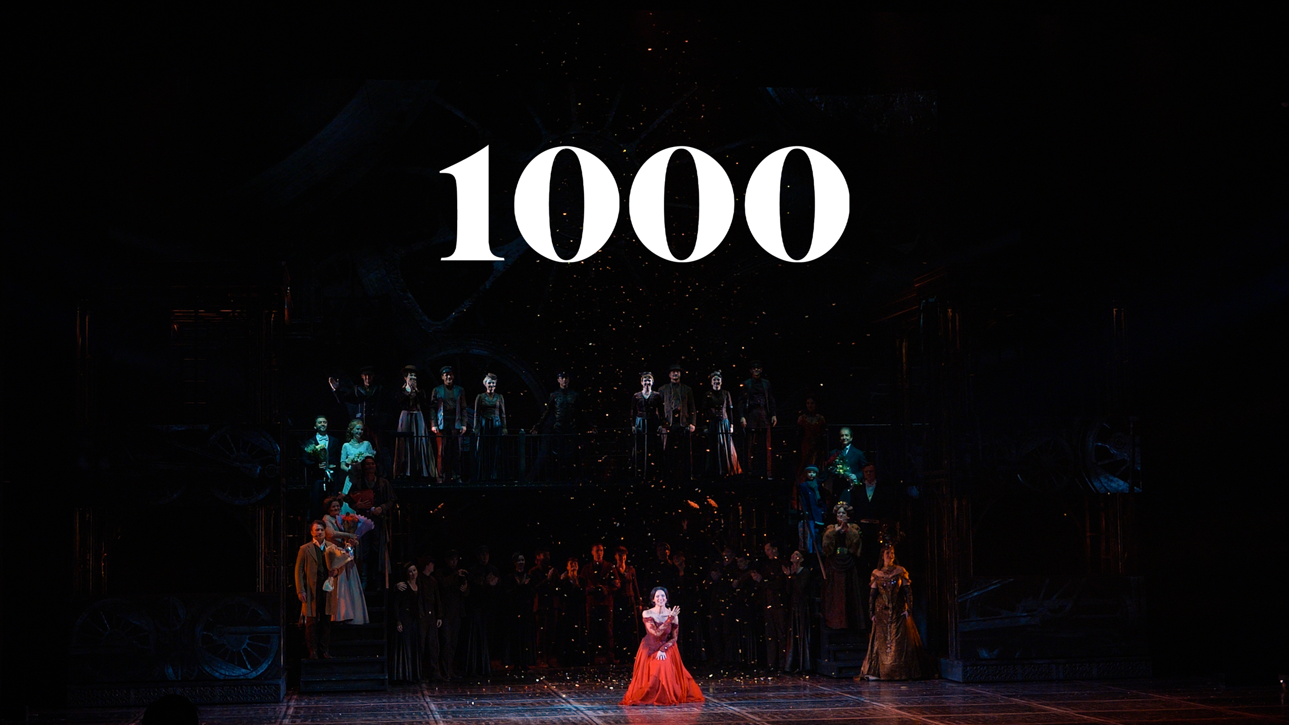 1000-й спектакль мюзикла «Анна Каренина»